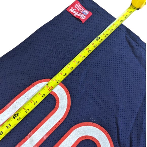 Vintage Rawlings Chicago Bears Football Jersey #50 Singletary - Navy Medium GHS - Picture 14 of 14